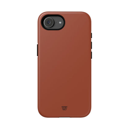 Rust Tough Phone Case – iPhone 16e, Matte
