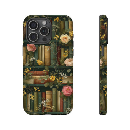 BOOKSHELF | Tough Phone Case