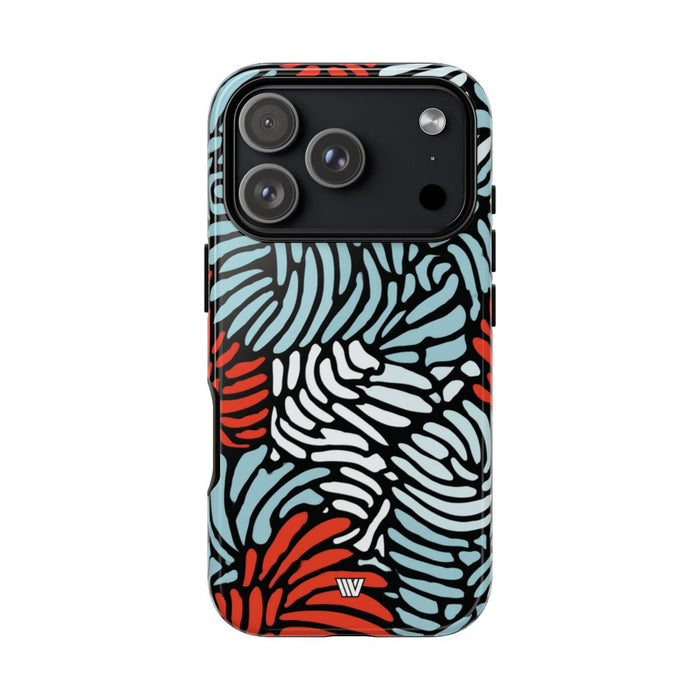 Wild Frond Tough Phone Case – iPhone 18 Pro, Glossy