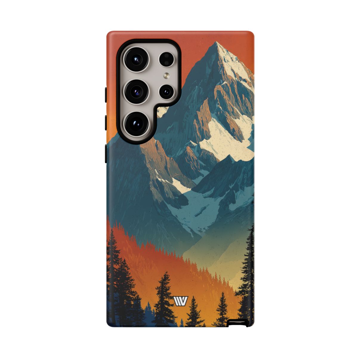 Sunset Summit Tough Phone Case – Samsung Galaxy S24 Ultra, Matte