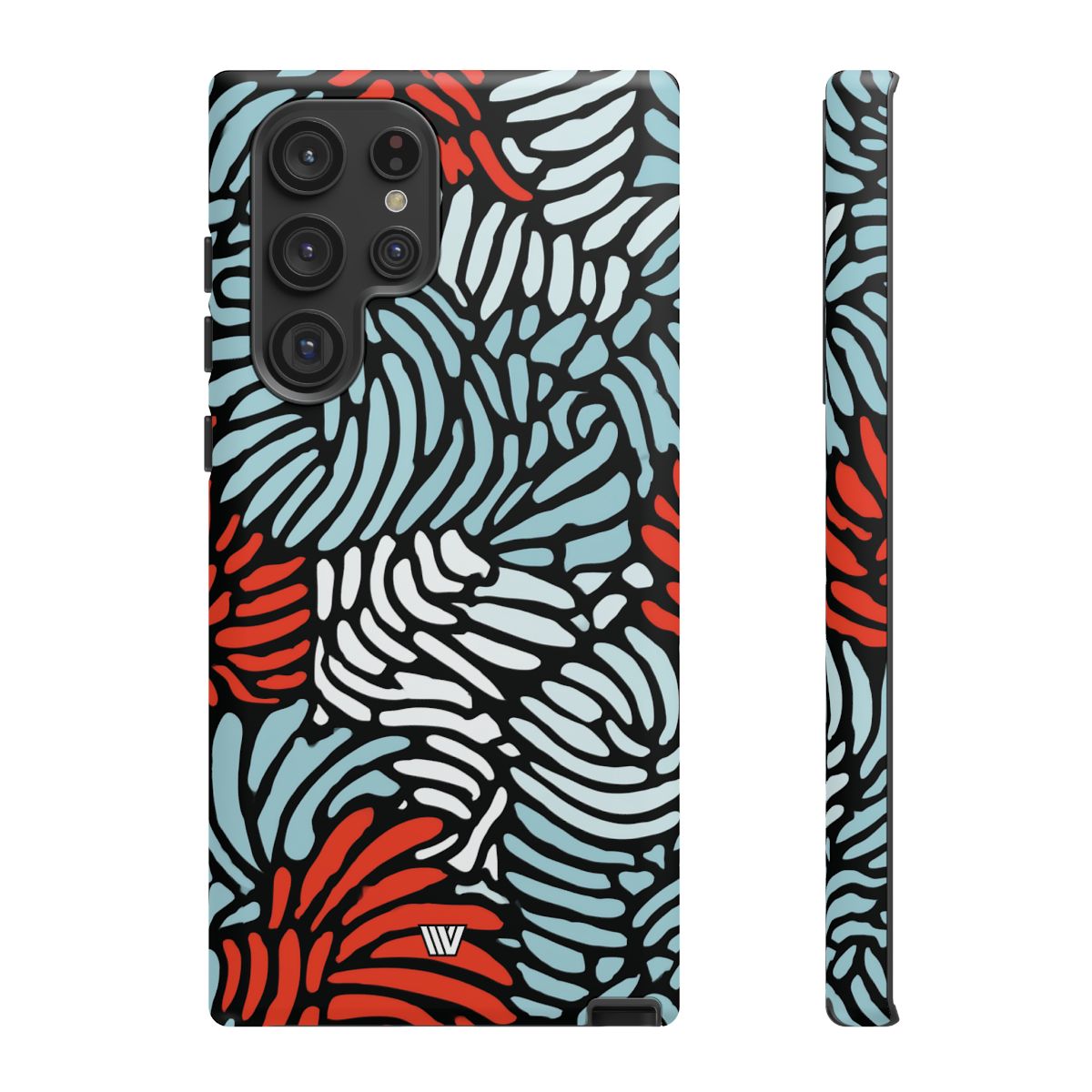 Wild Frond Tough Phone Case – Samsung Galaxy S22 Ultra, Matte