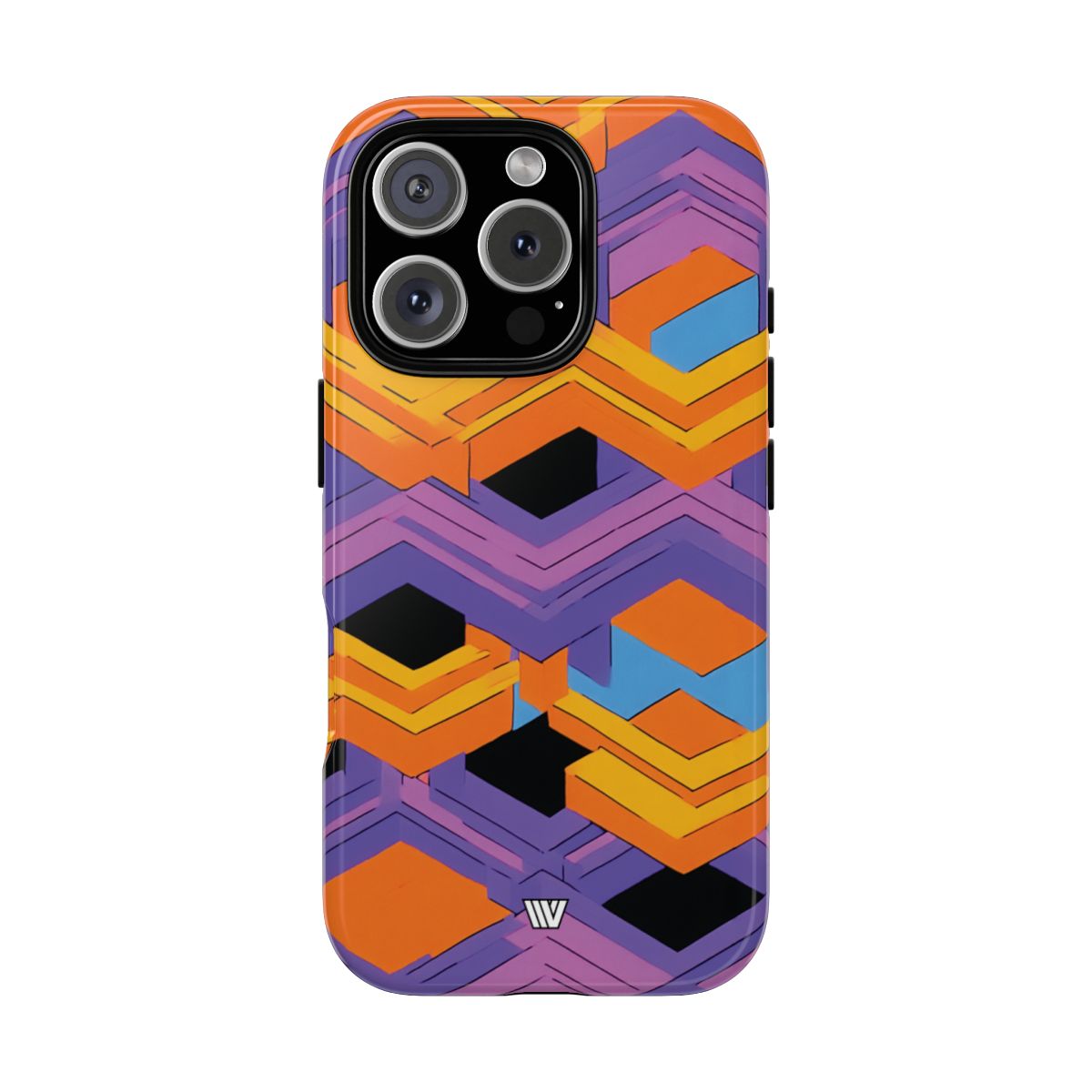 TANGLED DIMENSIONS | Tough Phone Case