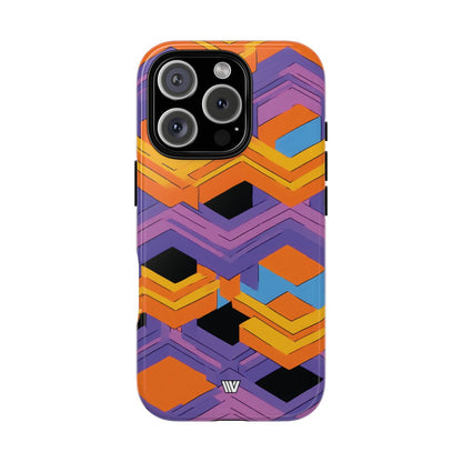 TANGLED DIMENSIONS | Tough Phone Case