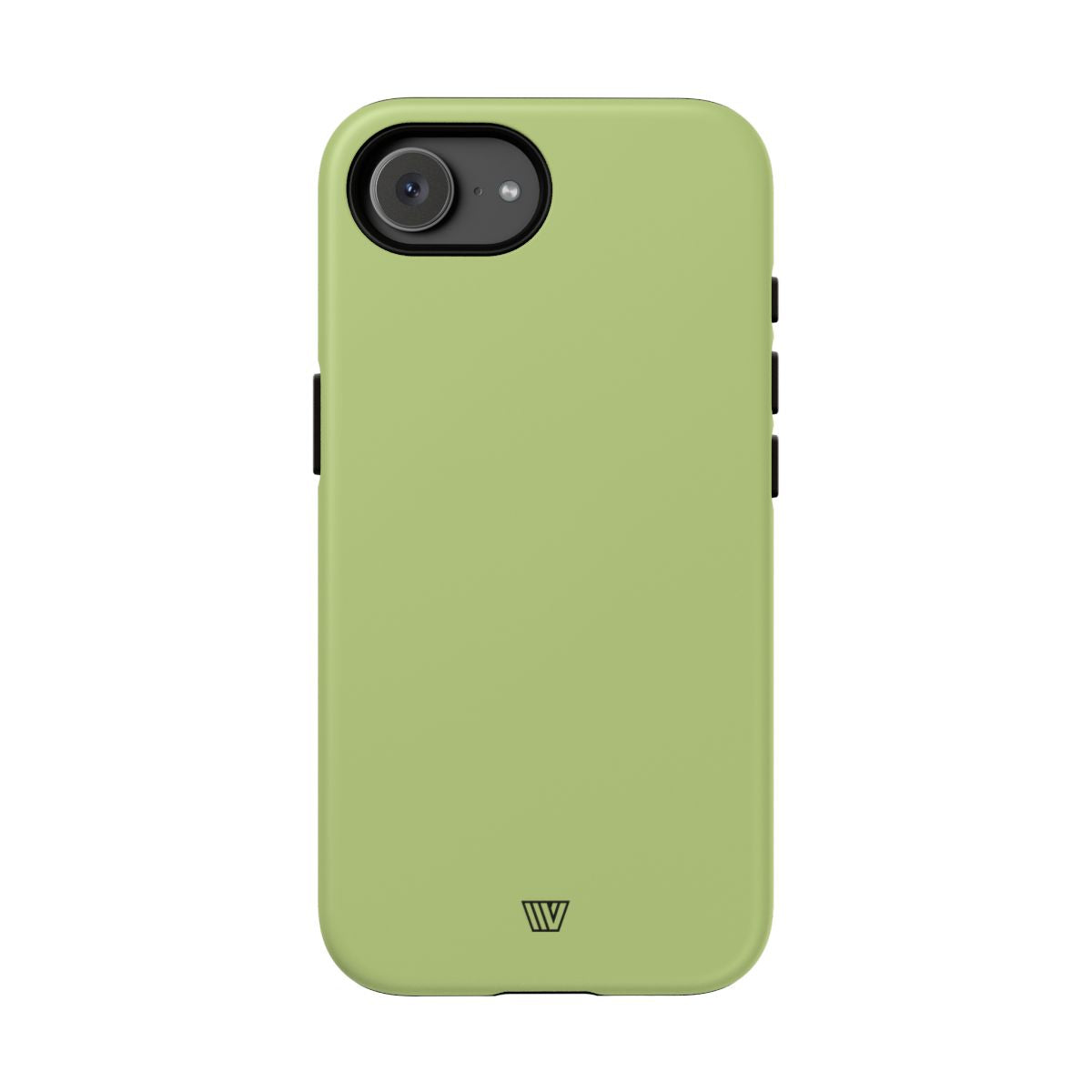 Pale Olive Tough Phone Case – iPhone 17e, Matte