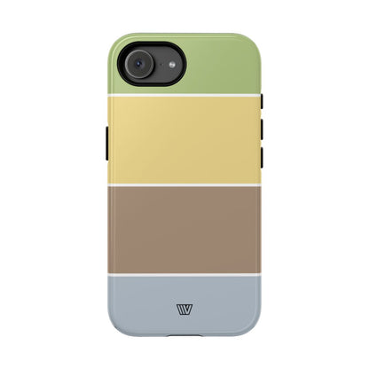 Bold Stripes Tough Phone Case – iPhone 16e, Glossy