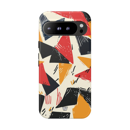 Prismatic Edge Tough Phone Case – Google Pixel 9 Pro XL, Matte