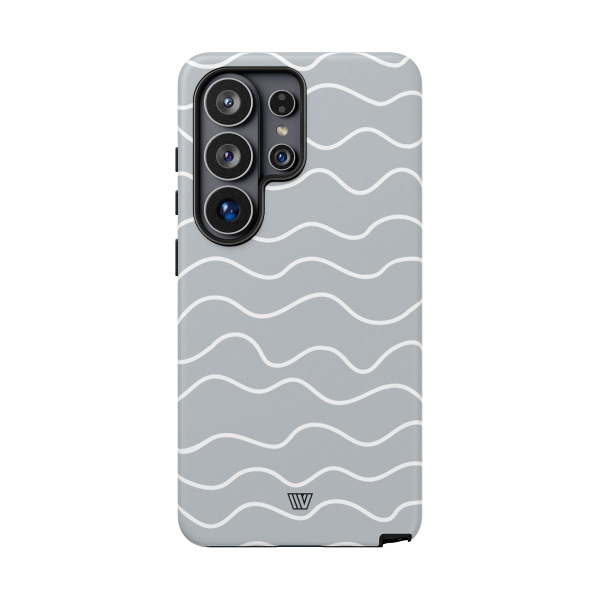 Gray Waves Tough Phone Case – Samsung Galaxy S26 Ultra, Matte