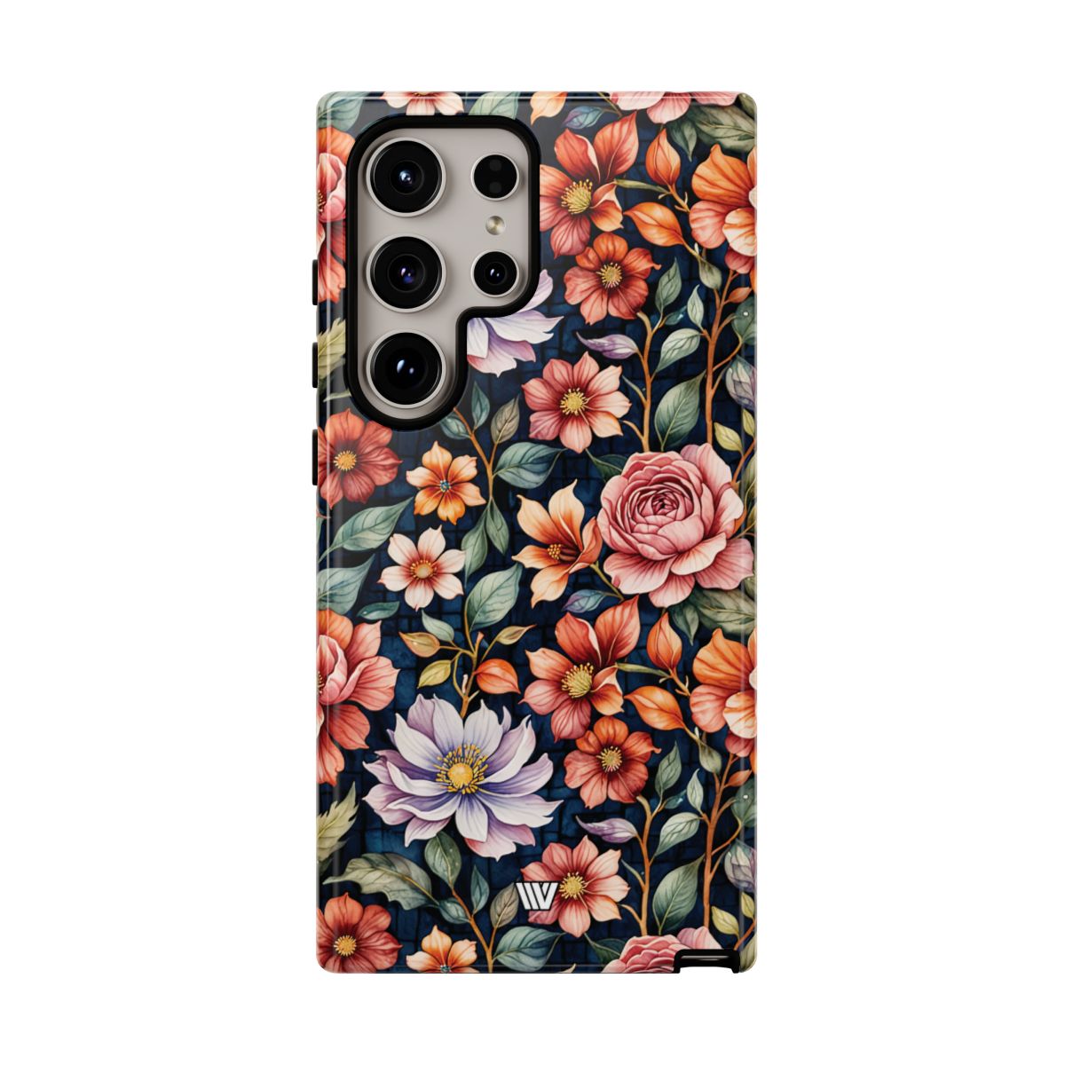 Night Bloom Bouquet Tough Phone Case – Samsung Galaxy S24 Ultra, Glossy