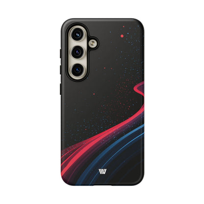 Void Streak Tough Phone Case – Samsung Galaxy S24, Matte