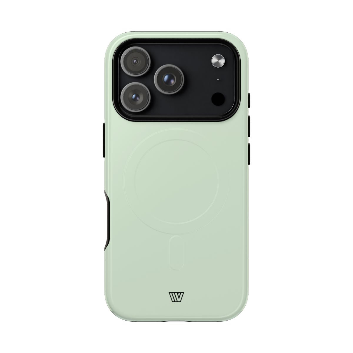 Zanah Mint Green MagSafe Tough iPhone Case – iPhone 18 Pro, Glossy