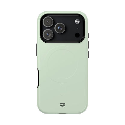 Zanah Mint Green MagSafe Tough iPhone Case – iPhone 18 Pro, Glossy