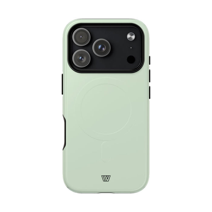 Zanah Mint Green MagSafe Tough iPhone Case – iPhone 18 Pro, Glossy