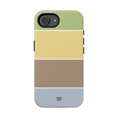 Bold Stripes Tough Phone Case – iPhone 17e, Matte