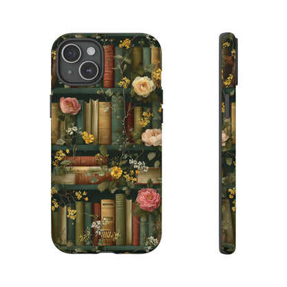 BOOKSHELF | Tough Phone Case