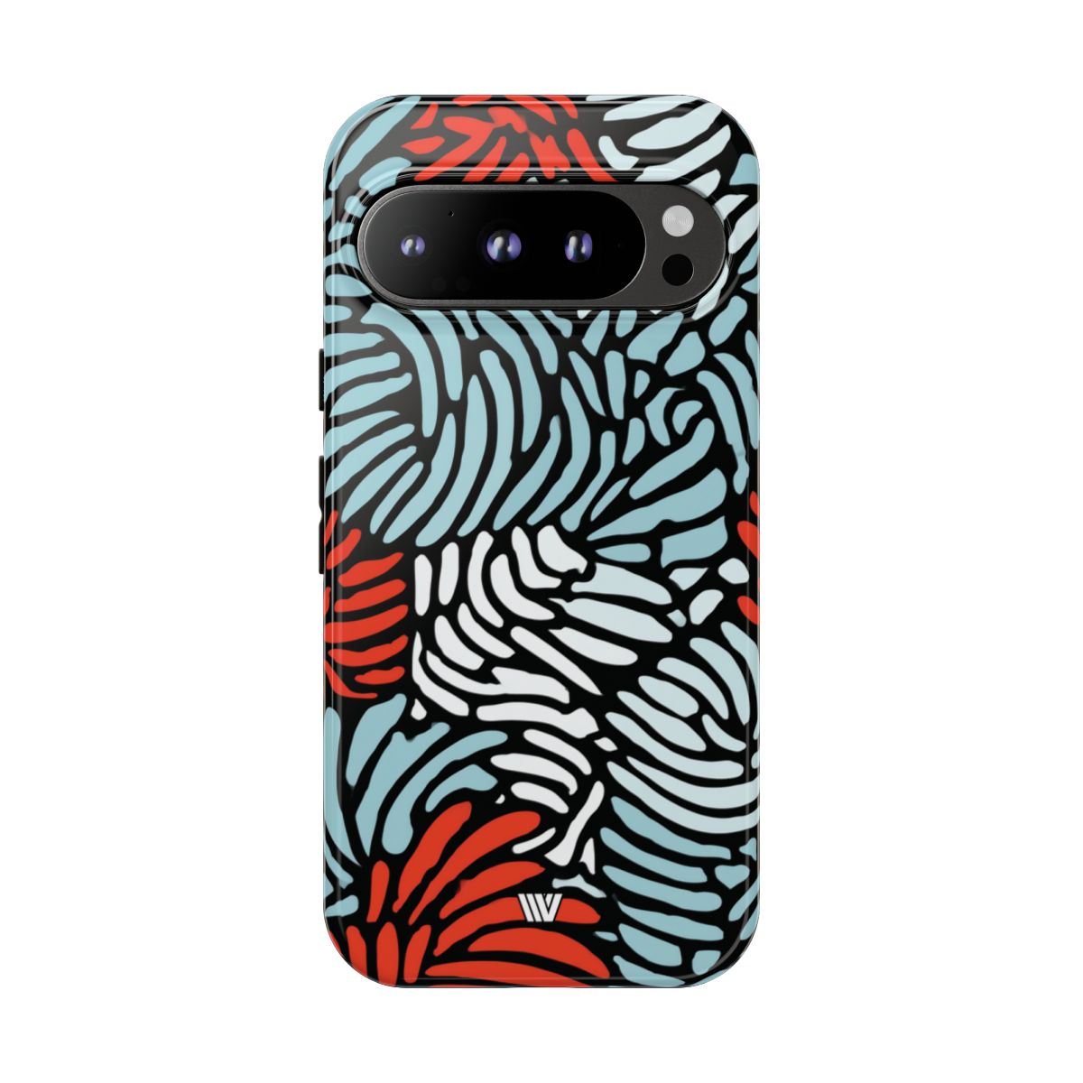 Wild Frond Tough Phone Case – Google Pixel 9 Pro, Glossy
