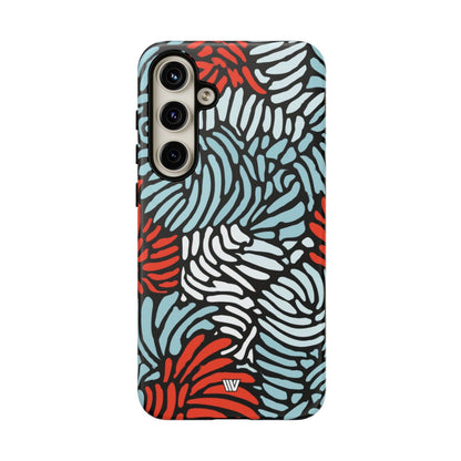 Wild Frond Tough Phone Case – Samsung Galaxy S24 Plus, Matte