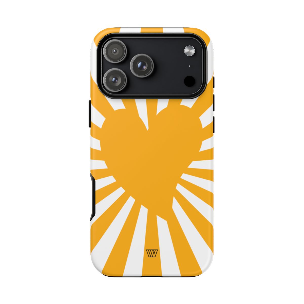 Heart Sun Rays Tough Phone Case – iPhone 18 Pro Max, Matte