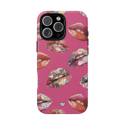 Urban Lips Tough Phone Case – iPhone 16 Pro Max, Matte