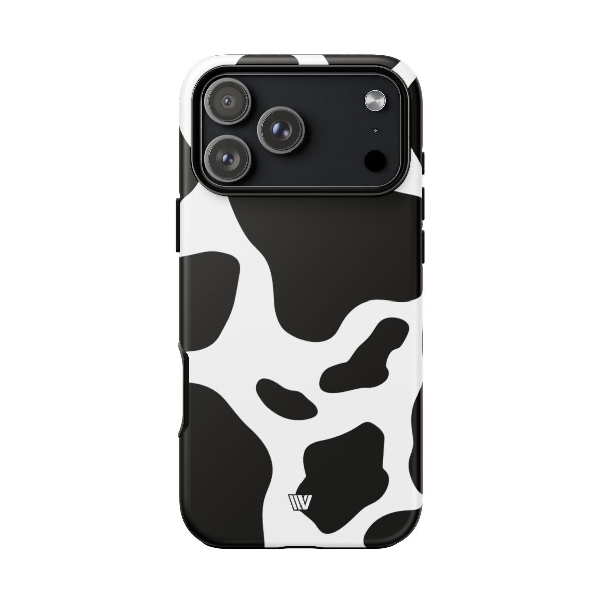 Cow Print Tough Phone Case – iPhone 18 Pro Max, Matte