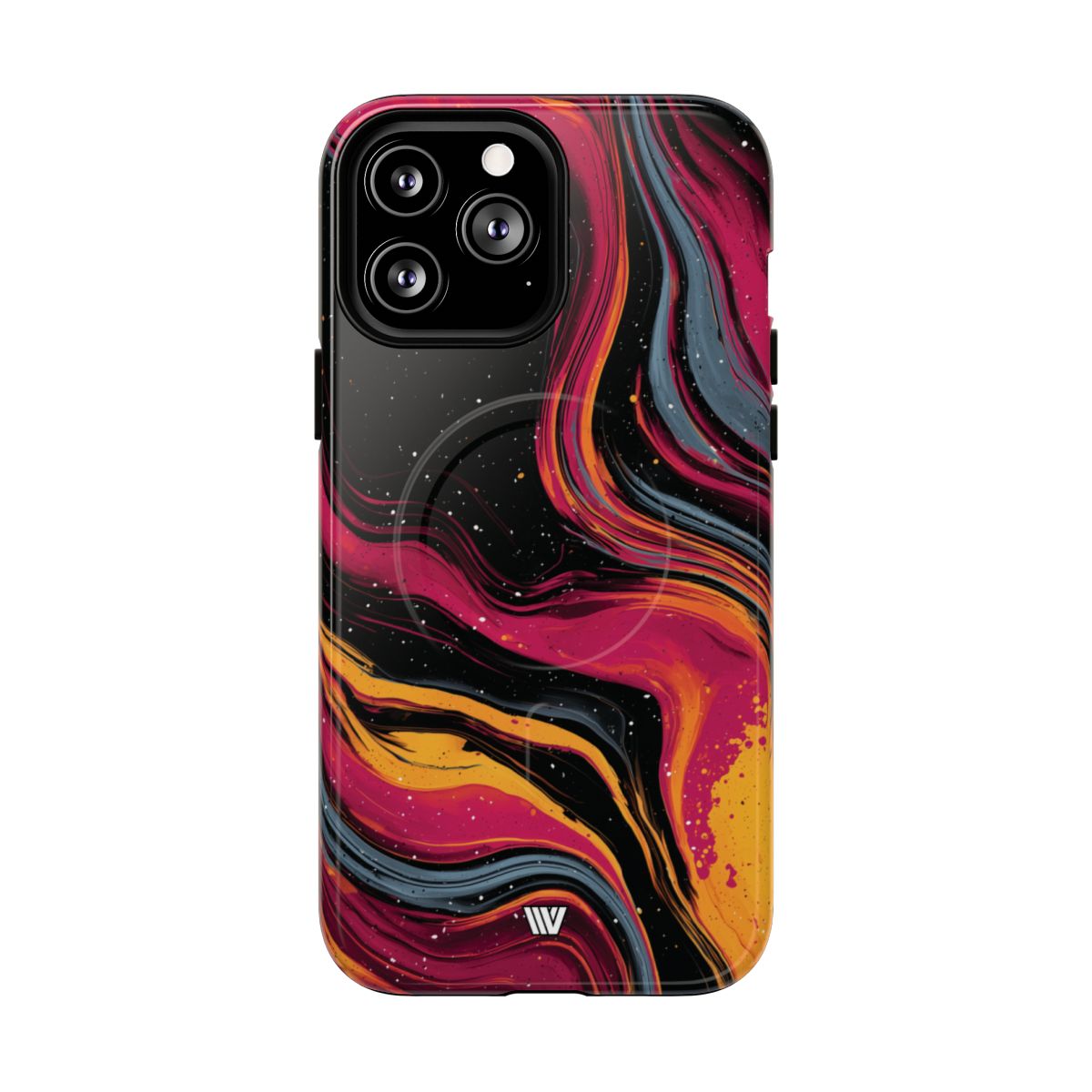 Cosmic Embers MagSafe Tough iPhone Case – iPhone 13 Pro Max, Glossy