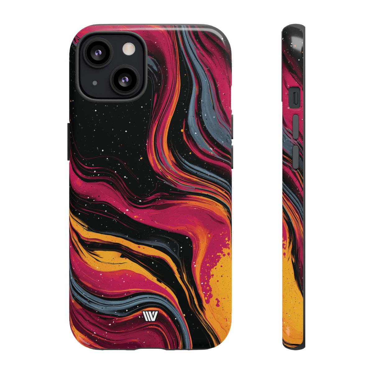 Cosmic Embers Tough Phone Case – iPhone 13, Glossy