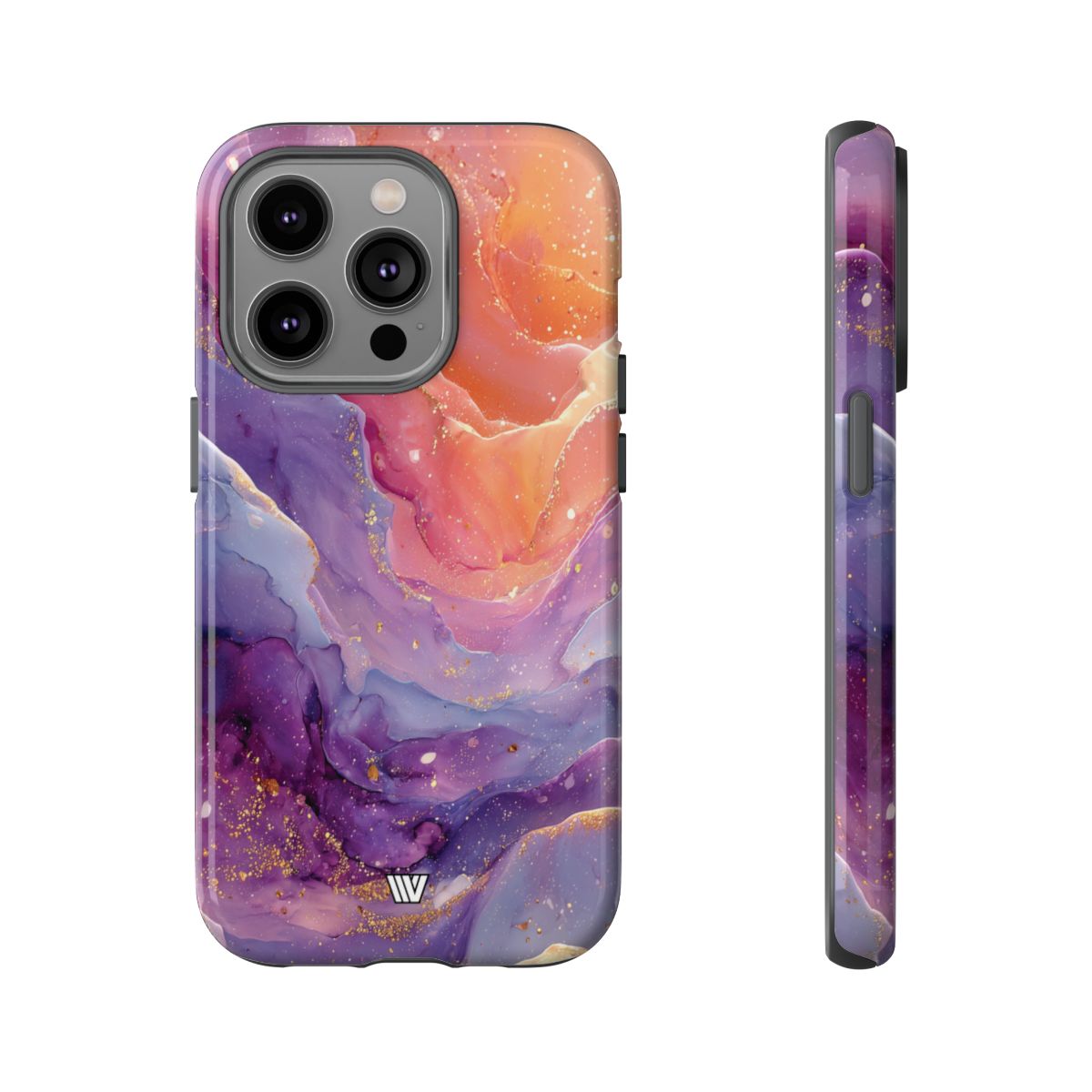 Celestial Stone Tough Phone Case – iPhone 14 Pro, Glossy