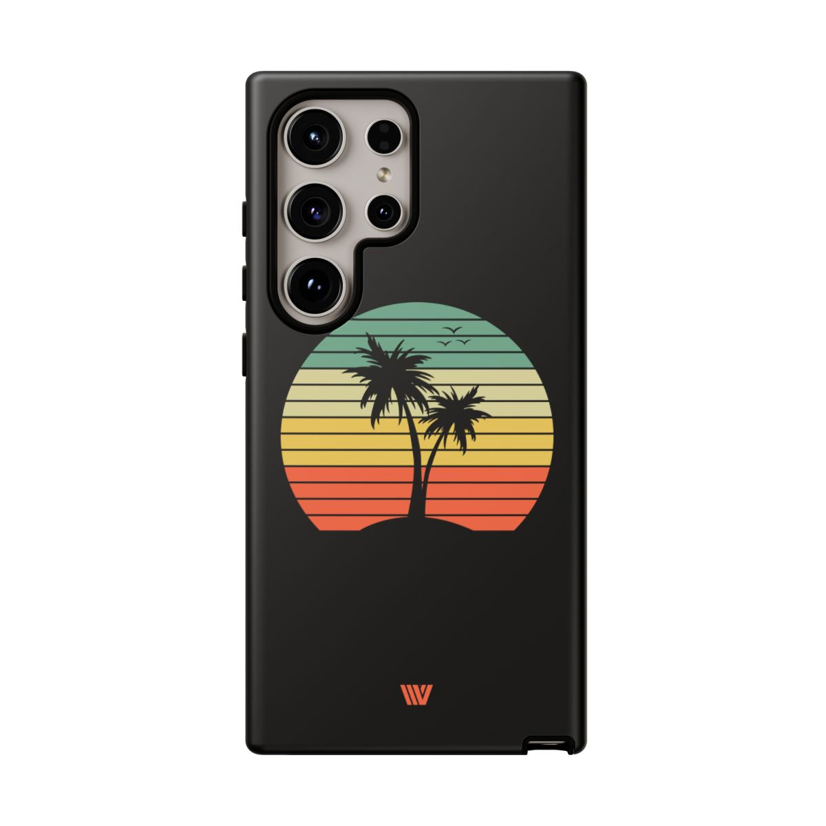 Retro Palms Tough Phone Case – Samsung Galaxy S24 Ultra, Matte