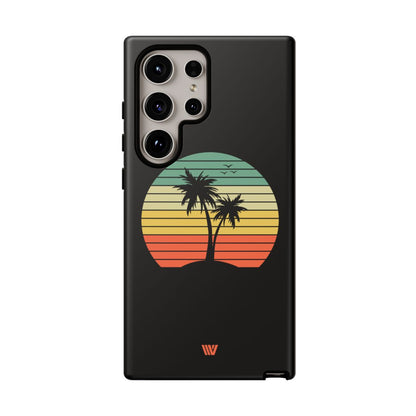 Retro Palms Tough Phone Case – Samsung Galaxy S24 Ultra, Matte