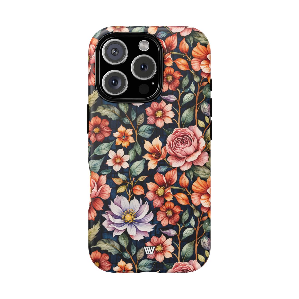 Night Bloom Bouquet Tough Phone Case – iPhone 16 Pro, Matte