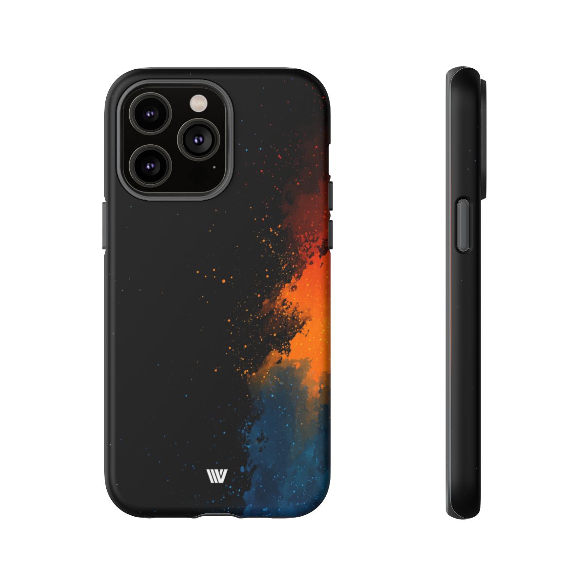 Void Splatter Tough Phone Case – iPhone 14 Pro Max, Matte