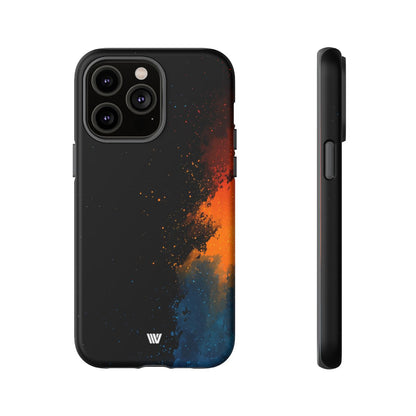Void Splatter Tough Phone Case – iPhone 14 Pro Max, Matte