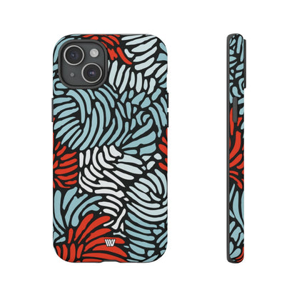 Wild Frond Tough Phone Case – iPhone 15 Plus, Matte