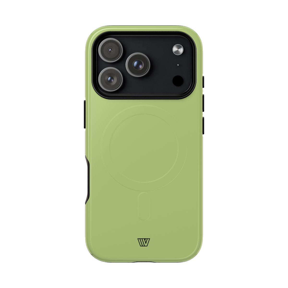 Pale Olive MagSafe Tough iPhone Case – iPhone 18 Pro, Glossy