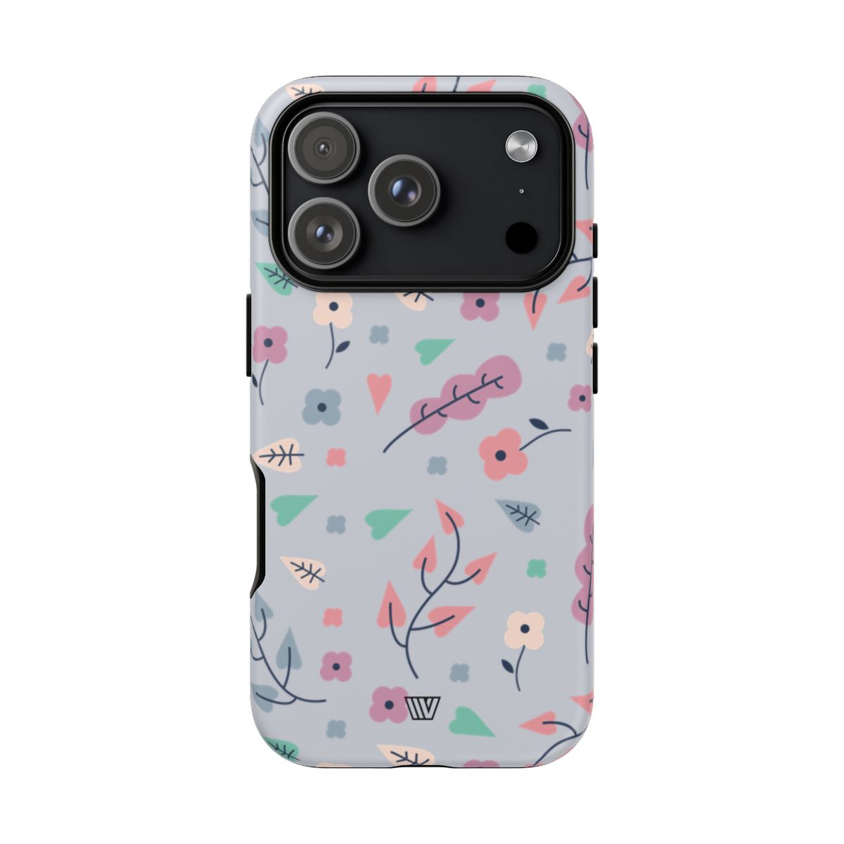 Petal Pastels Tough Phone Case – iPhone 18 Pro, Matte