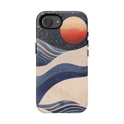 Cosmic Tides Tough Phone Case – iPhone 16e, Matte