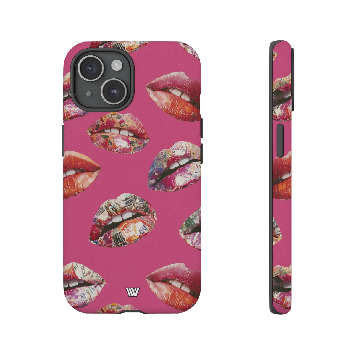 Urban Lips Tough Phone Case – iPhone 15, Matte