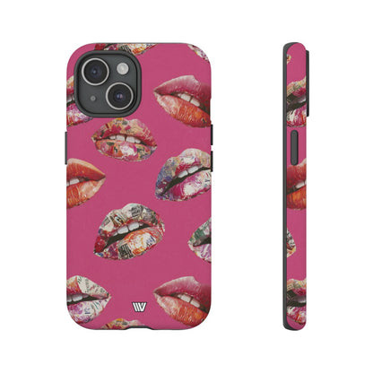 Urban Lips Tough Phone Case – iPhone 15, Matte