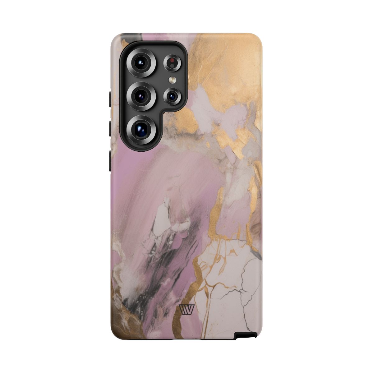 Gilded Blush Tough Phone Case – Samsung Galaxy S25 Ultra, Matte