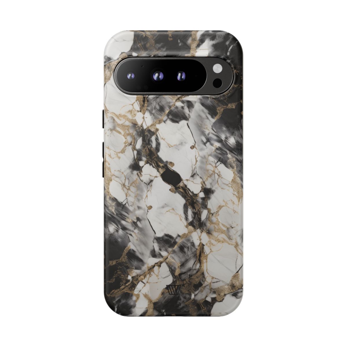 Marble Tough Phone Case – Google Pixel 9 Pro XL, Matte