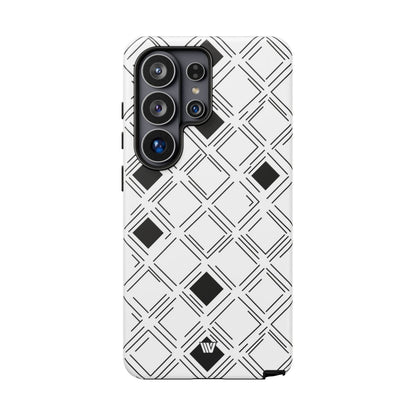 Geometric Focus Tough Phone Case – Samsung Galaxy S26 Ultra, Matte