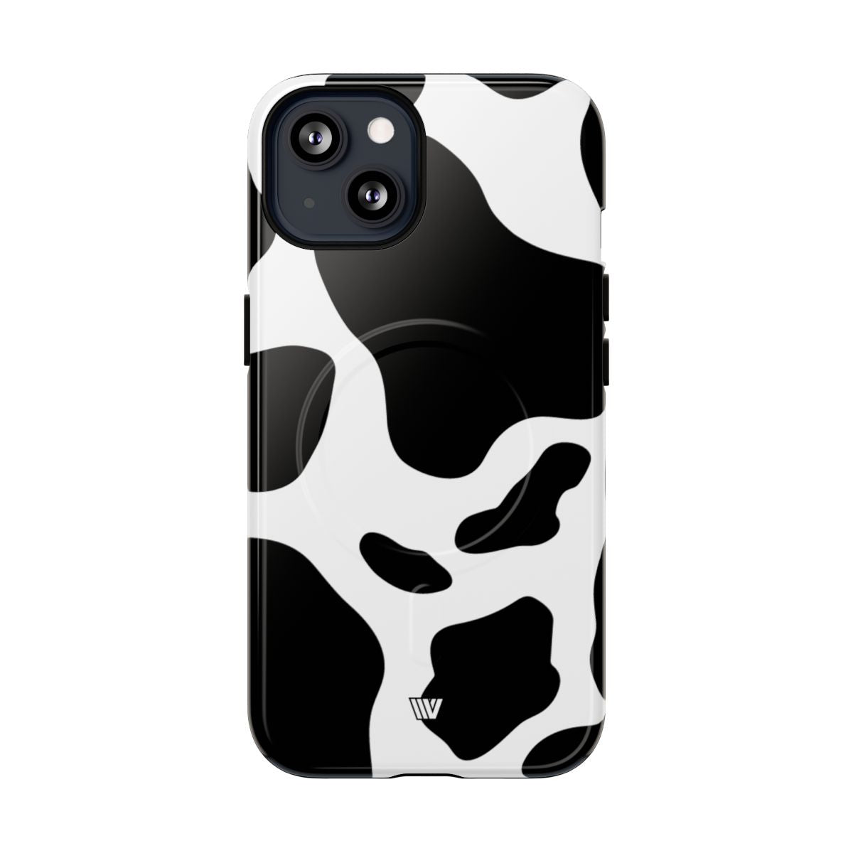 Cow Print MagSafe Tough iPhone Case – iPhone 13, Glossy