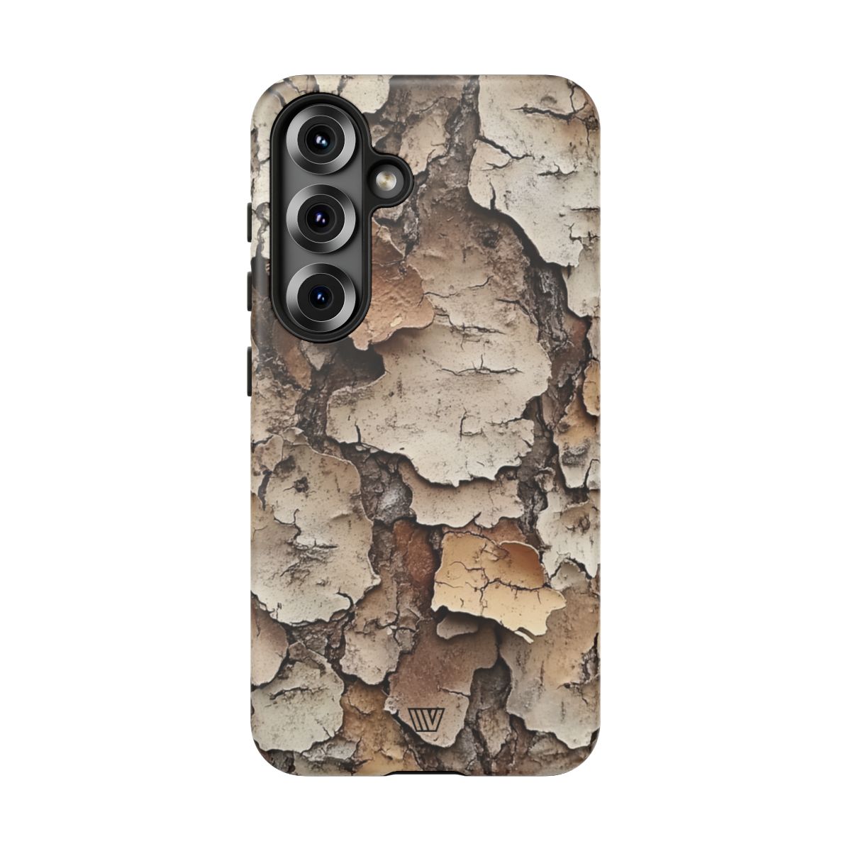 Tree Bark Tough Phone Case – Samsung Galaxy S25, Matte