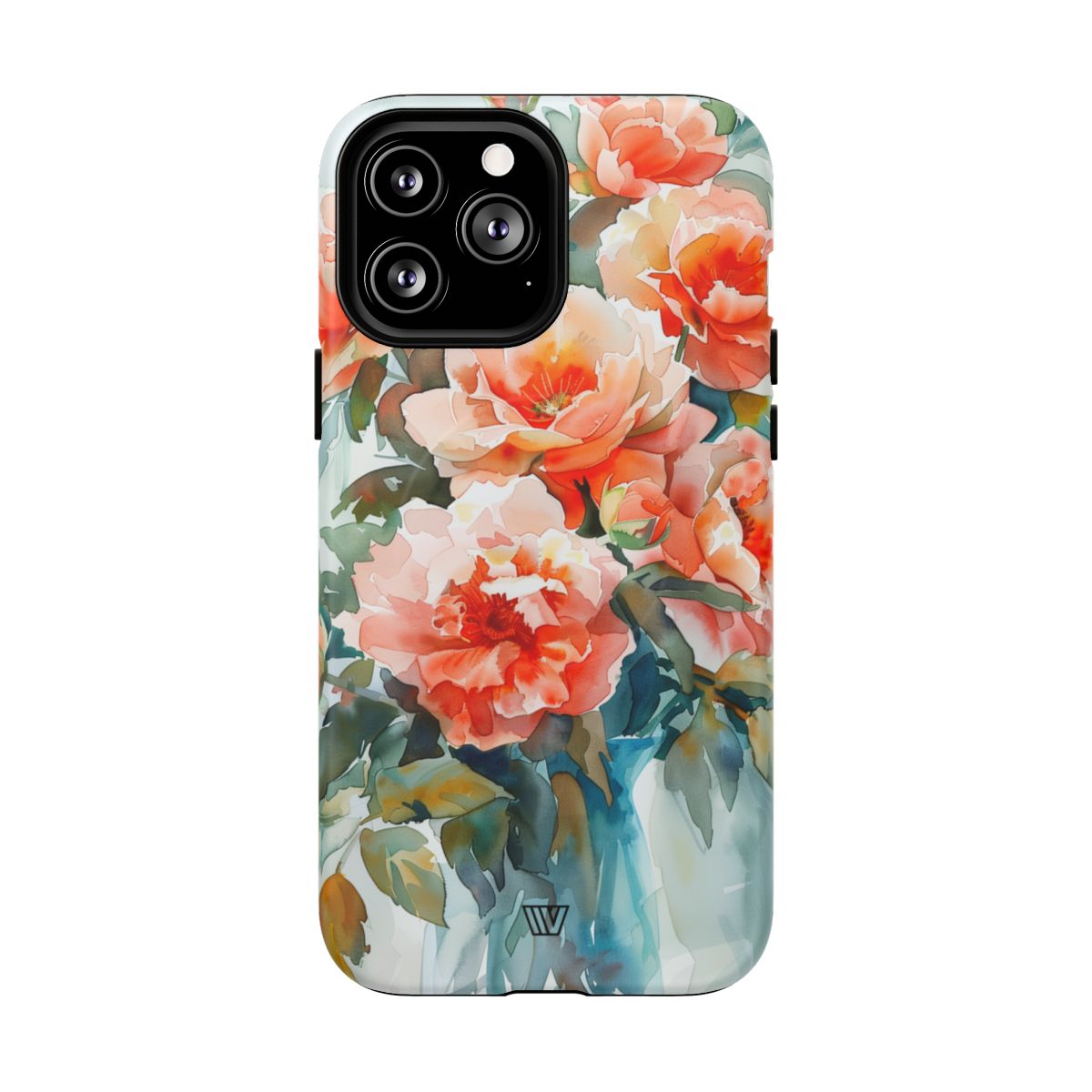 Peony Dreams MagSafe Tough iPhone Case – iPhone 13 Pro Max, Matte