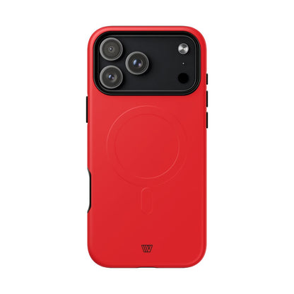 RED | MagSafe Tough iPhone Case