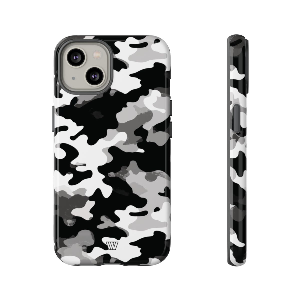 Urban Camo Tough Phone Case – iPhone 14, Glossy
