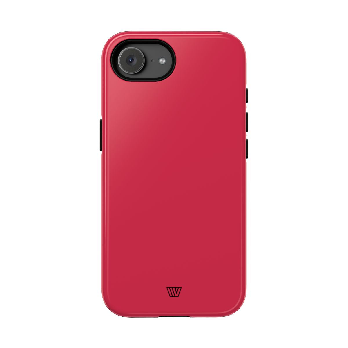 Red Amaranth Tough Phone Case – iPhone 16e, Glossy