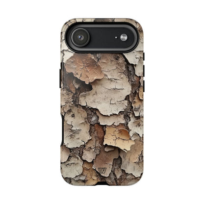 Tree Bark Tough Phone Case – iPhone 17 Air, Glossy