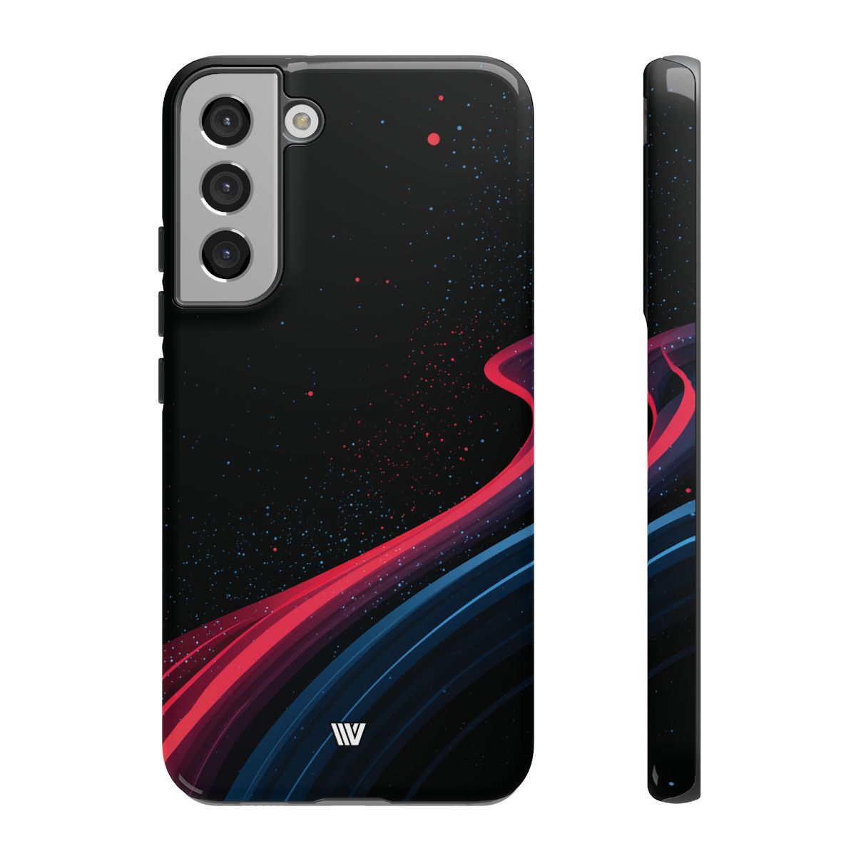 Void Streak Tough Phone Case – Samsung Galaxy S22 Plus, Glossy