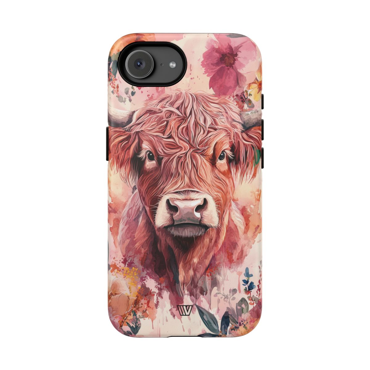 Highland Cow Tough Phone Case – iPhone 17e, Matte