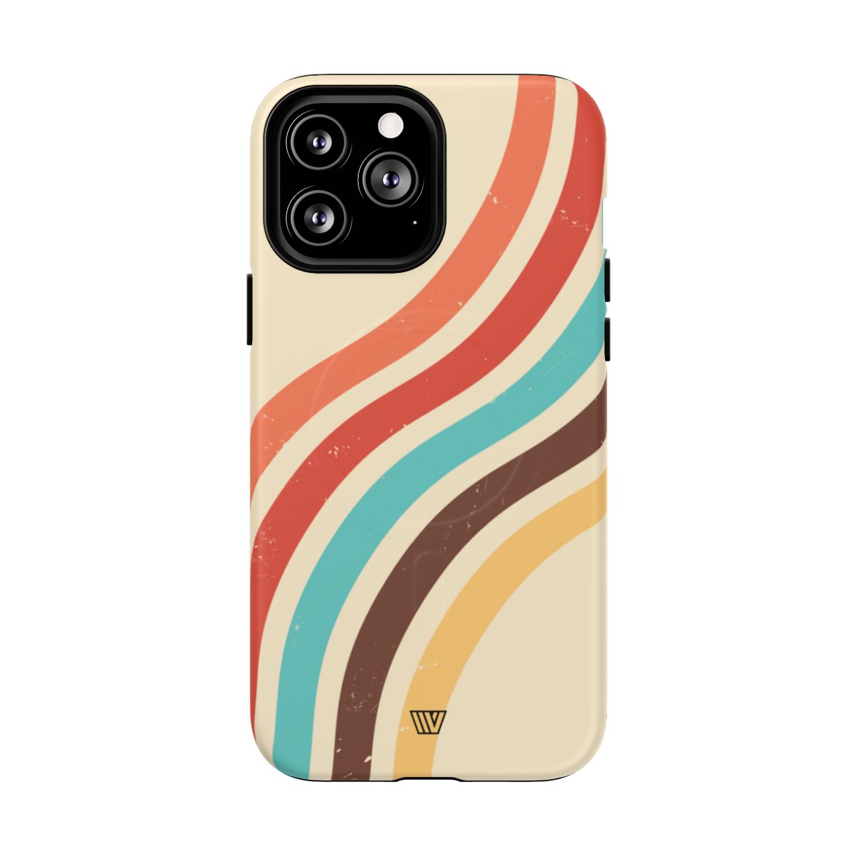 Vintage Stripe MagSafe Tough iPhone Case – iPhone 13 Pro Max, Matte